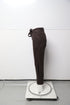 Women's Ulla Johnson Carmen High Rise Tapered Jeans in Brown Cotton