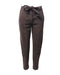 Women's Ulla Johnson Carmen High Rise Tapered Jeans in Brown Cotton