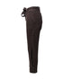 Women's Ulla Johnson Carmen High Rise Tapered Jeans in Brown Cotton