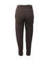 Women's Ulla Johnson Carmen High Rise Tapered Jeans in Brown Cotton