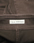 Women's Ulla Johnson Carmen High Rise Tapered Jeans in Brown Cotton