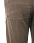 Women's Ulla Johnson Carmen High Rise Tapered Jeans in Brown Cotton