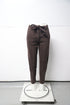 Women's Ulla Johnson Carmen High Rise Tapered Jeans in Brown Cotton