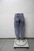 Women's Ulla Johnson Brodie High Rise Tapered Jeans in Blue Cotton