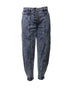 Women's Ulla Johnson Brodie High Rise Tapered Jeans in Blue Cotton