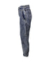 Women's Ulla Johnson Brodie High Rise Tapered Jeans in Blue Cotton