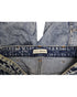 Women's Ulla Johnson Brodie High Rise Tapered Jeans in Blue Cotton