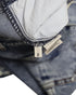 Women's Ulla Johnson Brodie High Rise Tapered Jeans in Blue Cotton