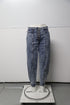 Women's Ulla Johnson Brodie High Rise Tapered Jeans in Blue Cotton