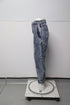 Women's Ulla Johnson Brodie High Rise Tapered Jeans in Blue Cotton