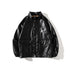 Bathing Ape Coat Spring and Autumn Fashion Brand Leather Jacket Youth Fashion Leather Jacket