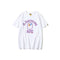 Bathing Ape T-Shirt Purple Ape Head Neon XINGX Lightning T-shirt