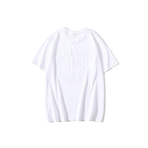 Bathing Ape T-Shirt Purple Ape Head Neon XINGX Lightning T-shirt