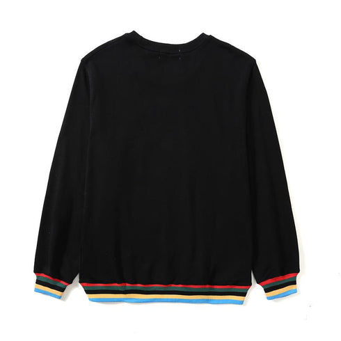 Bathing Ape Sweatshirts Autumn and Winter New Camouflage Color Printed Logo Male and Female Couples Wear Pullover