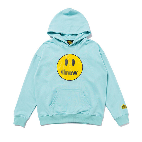 Drew House Hoodie Unisex Loose Casual Fleece Hoodie