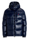 RALPH LAUREN Gorham Hooded Puffer Jacket Shiny Navy