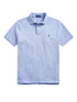 RALPH LAUREN The Iconic Mesh Polo Shirt Isle Heather