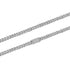 Iced Micro Prong Cuban Chain (Silver) - 6mm