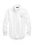 RALPH LAUREN Slim Fit Garment-Dyed Oxford Shirt White
