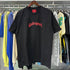 Godspeed T-shirts Skull Rose Clock Plate Double Yarn Cotton Casual Short Sleeve Men and Women