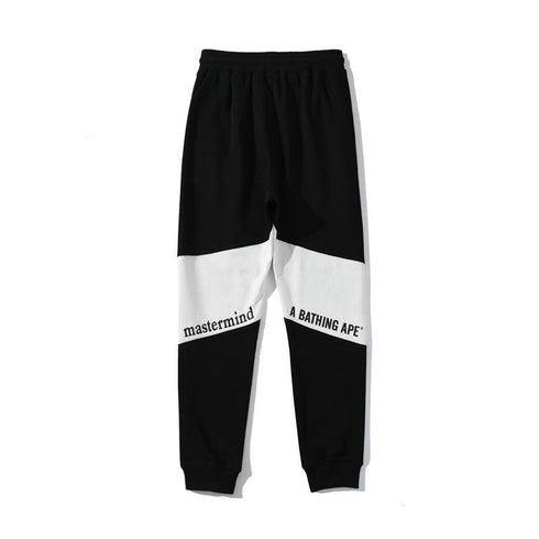 Bathing Ape Pant Summer Menswear Trend Multicolor Printing Casual Sports Trousers