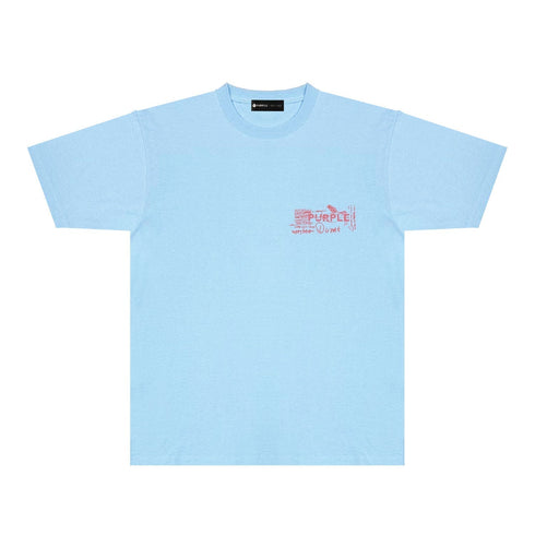 PURPLE fashion T-shirt
