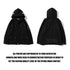 Bathing Ape Hoodie Spring Autumn Men's Solid Color Shark Head Coat Jacket