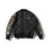 Bathing Ape Coat Autumn and Winter Fashion Brand Camouflage Sleeve Thickened Men's Casual Cotton-Padded Clothes Coat