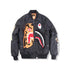 Bathing Ape Coat Golden Autumn and Winter Men and Women Teenagers Fashionable Cotton Coat Jacket Coat Cotton-Padded Jacket
