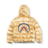 Bathing Ape Coat Shark Head Thickened Youth Casual Loose Yellow Cotton-Padded Jacket