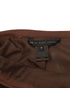 Women's Marc Jacobs Pleated Skirt in Brown Wool