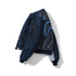 Bathing Ape Coat Denim Washed Cloth Baseball Cotton Coat Jacket Autumn and Winter Teenagers Men and Women