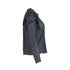Women's Ulla Johnson Fiona See-Through Blouse in Navy Blue Silk