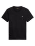 RALPH LAUREN Cotton Jersey Sleep T-shirt Polo Black