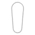 Iced Micro Prong Cuban Chain (Silver) - 6mm