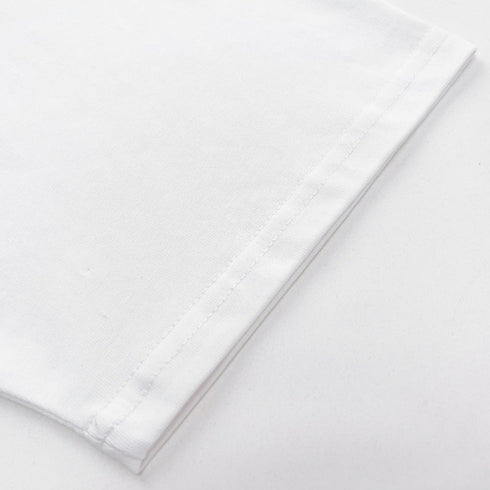 Rhude T-shirt Micro Label Letter Coconut Pattern Short Sleeve T-shirt