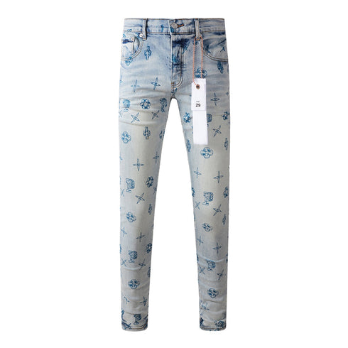 PURPLE Fashion Jeans 9063