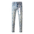 PURPLE Fashion Jeans 9063