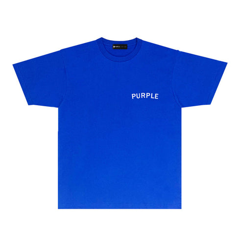 PURPLE fashion T-shirt
