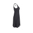 Women's Joseph Round Neck Sleeveless Dress in Black Acetate