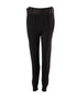 Women's Self Portrait Knitted Jogger with Large Belt in Black Viscose
