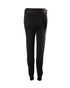Women's Self Portrait Knitted Jogger with Large Belt in Black Viscose