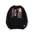 Bathing Ape Sweatshirts Shark Head Tiger Head Printed Pullover Sweatshirt round Neck Bottoming Shirt