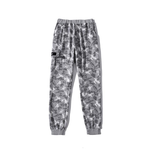 Bathing Ape Pant Digital Pixels Cotton Men's and Women's Same Camouflage Casual Trousers