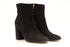 Women's Gianvito Rossi Ankle Booties in Black Suede