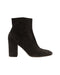 Women's Gianvito Rossi Ankle Booties in Black Suede