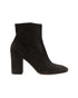 Women's Gianvito Rossi Ankle Booties in Black Suede