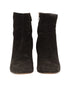 Women's Gianvito Rossi Ankle Booties in Black Suede