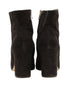 Women's Gianvito Rossi Ankle Booties in Black Suede