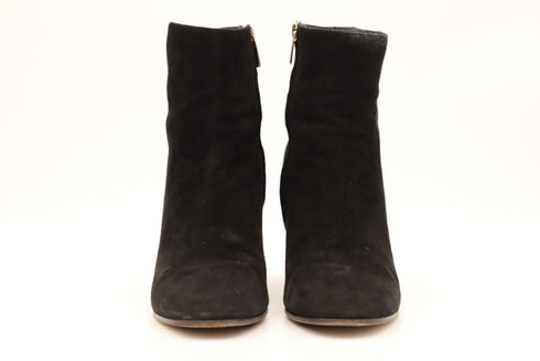 Women's Gianvito Rossi Ankle Booties in Black Suede